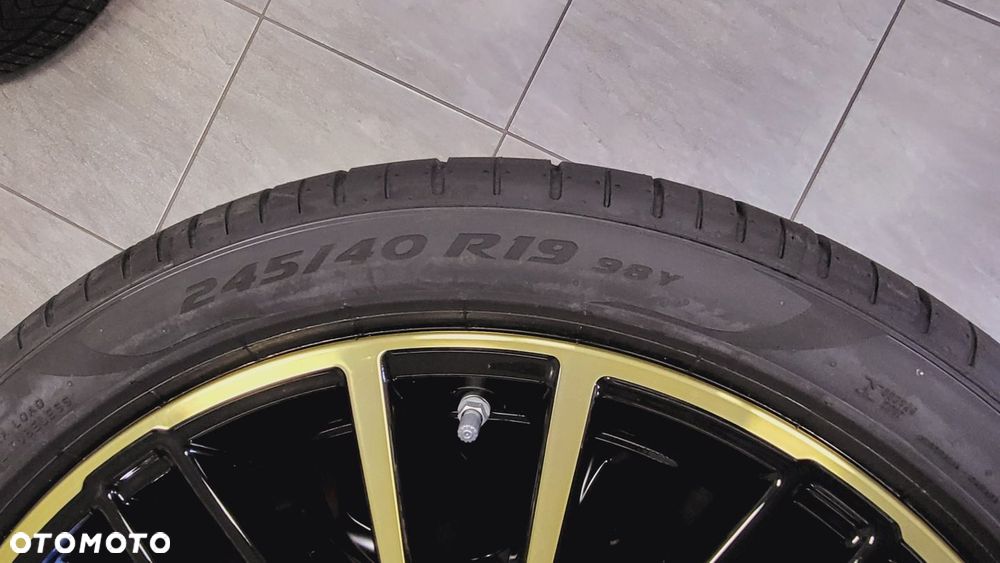 Lato 19 ORYGINAŁ BMW 5 G30 G31 Styling 635 Nowe Oryginalne GOLD Złote - 7