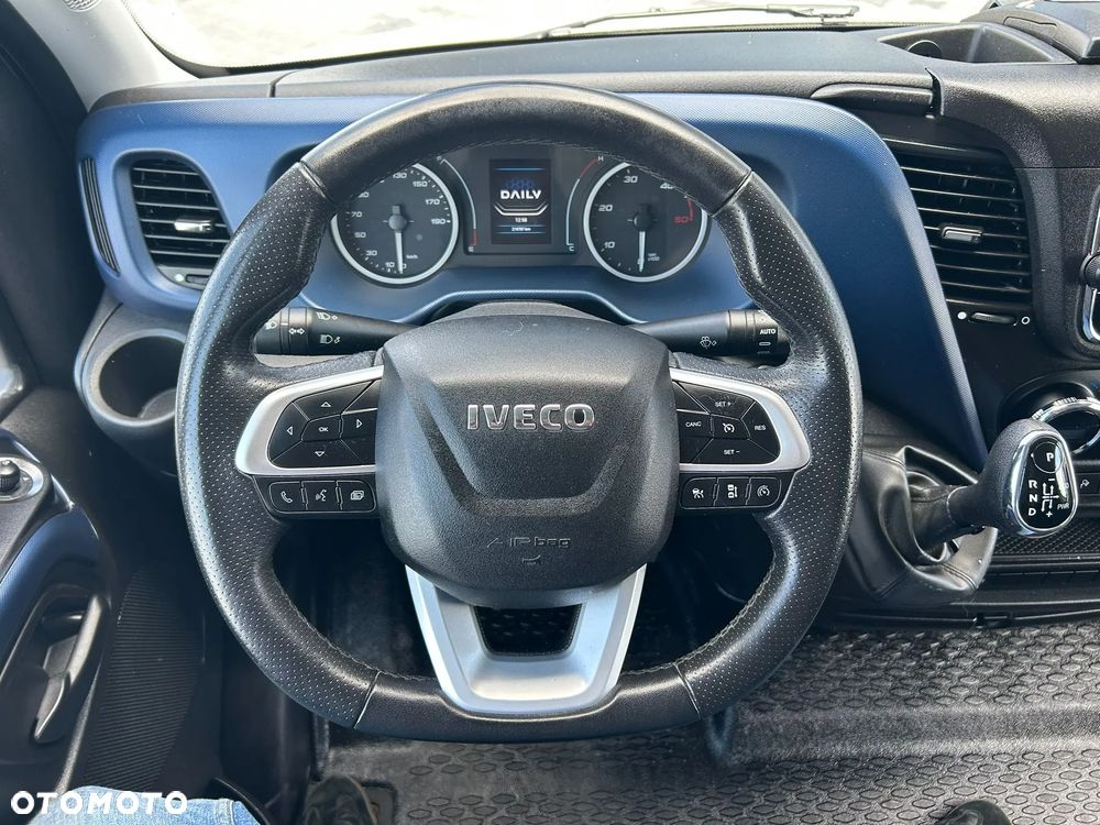 Iveco Daily 35C16 Hi-Matic L4H2 Maxi Max **NA BLIŹNIAKACH**LED**NAVI**KLIMA**Sprowadzony**2021R** - 14