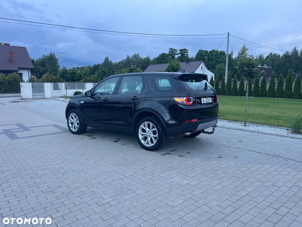 Land Rover Discovery Sport TD4 HSE - 10