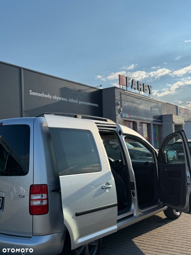 Volkswagen Caddy Comfortline - 7