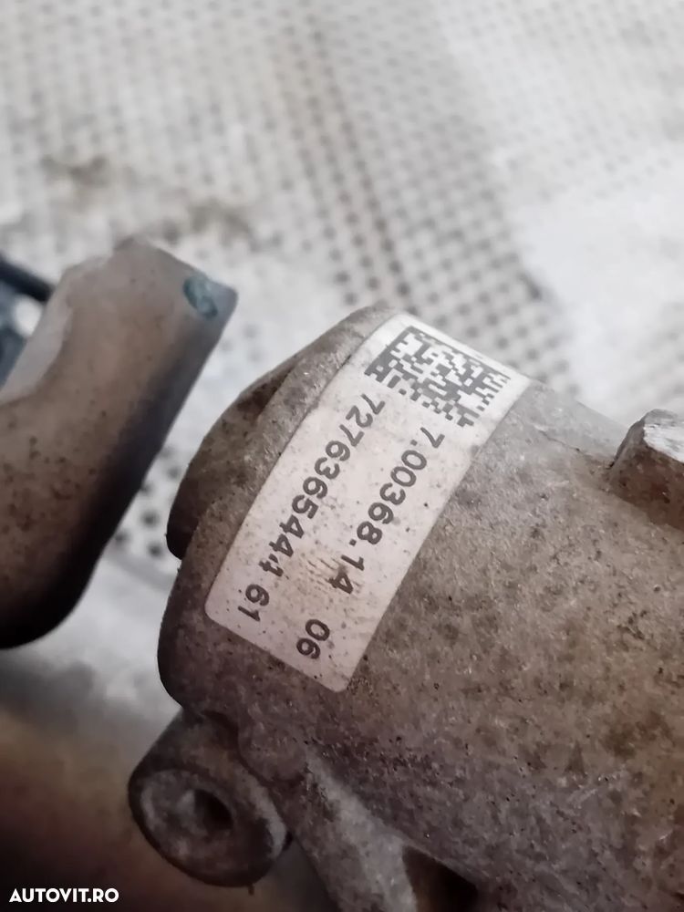 Ansamblu Supapa Valva Egr Racitor Gaze Egr Dacia Duster Renault Nissan 1.5 Dci 2010-2017 - 8