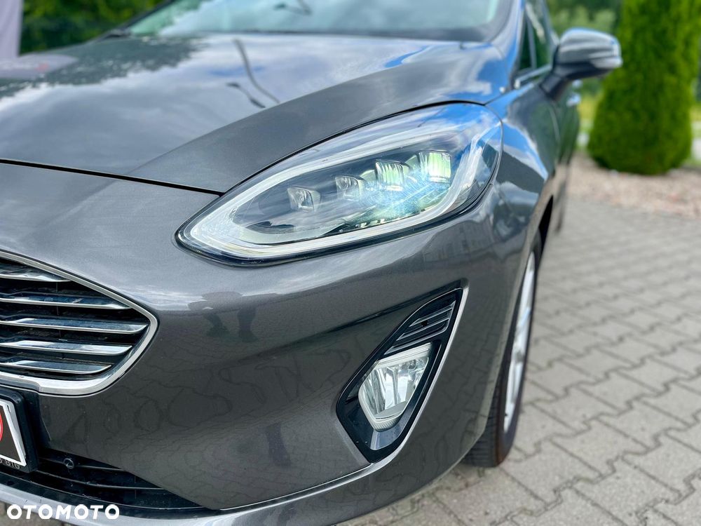 Ford Fiesta 1.0 EcoBoost STart-Stop Titanium - 11