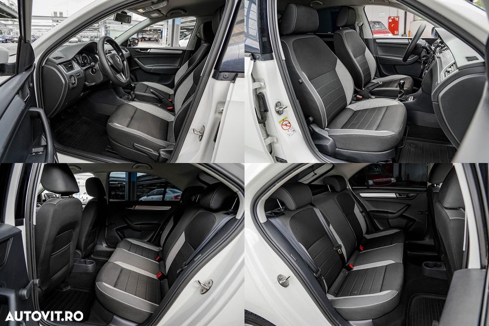 Skoda RAPID Spaceback 1.6 TDI Ambition - 12