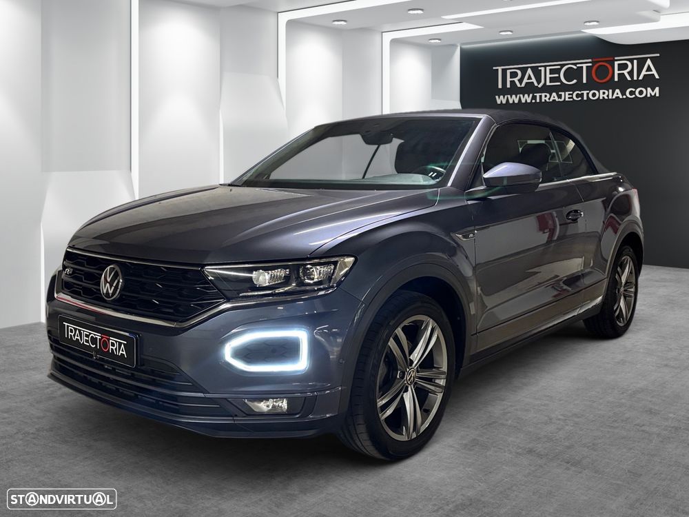VW T-Roc Cabrio 1.5 TSI R-Line DSG - 20