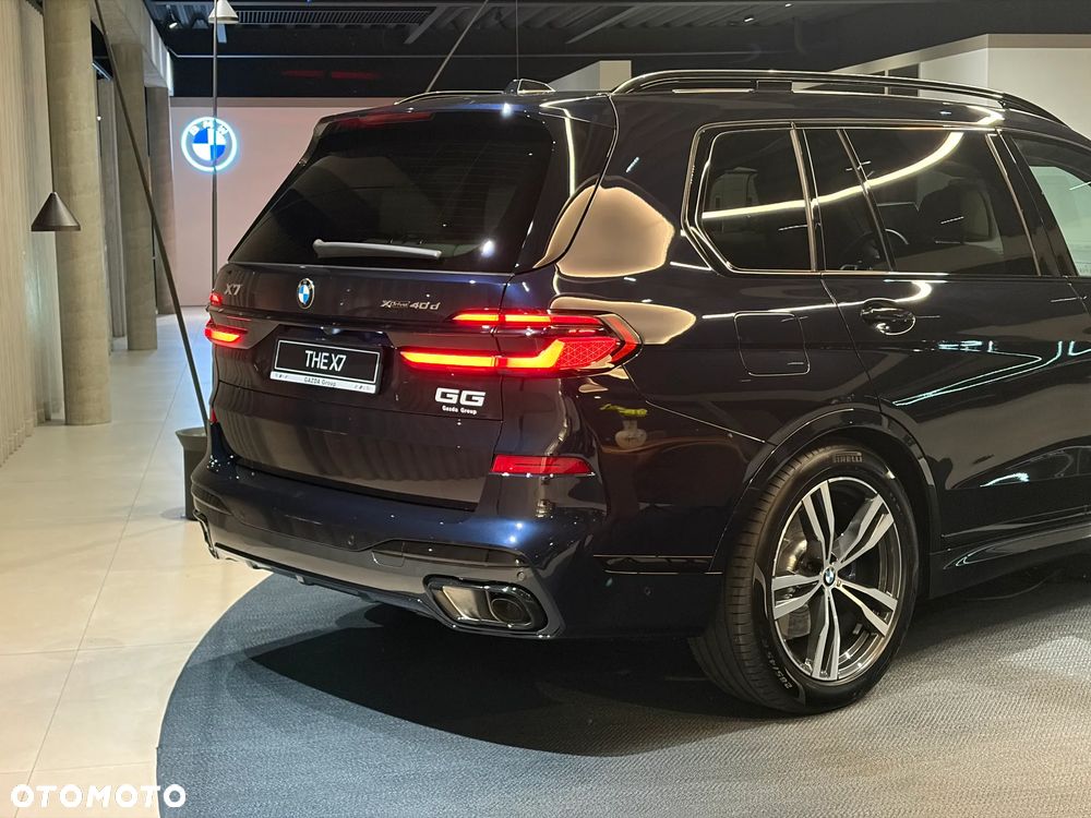 BMW X7 xDrive40d mHEV sport - 7