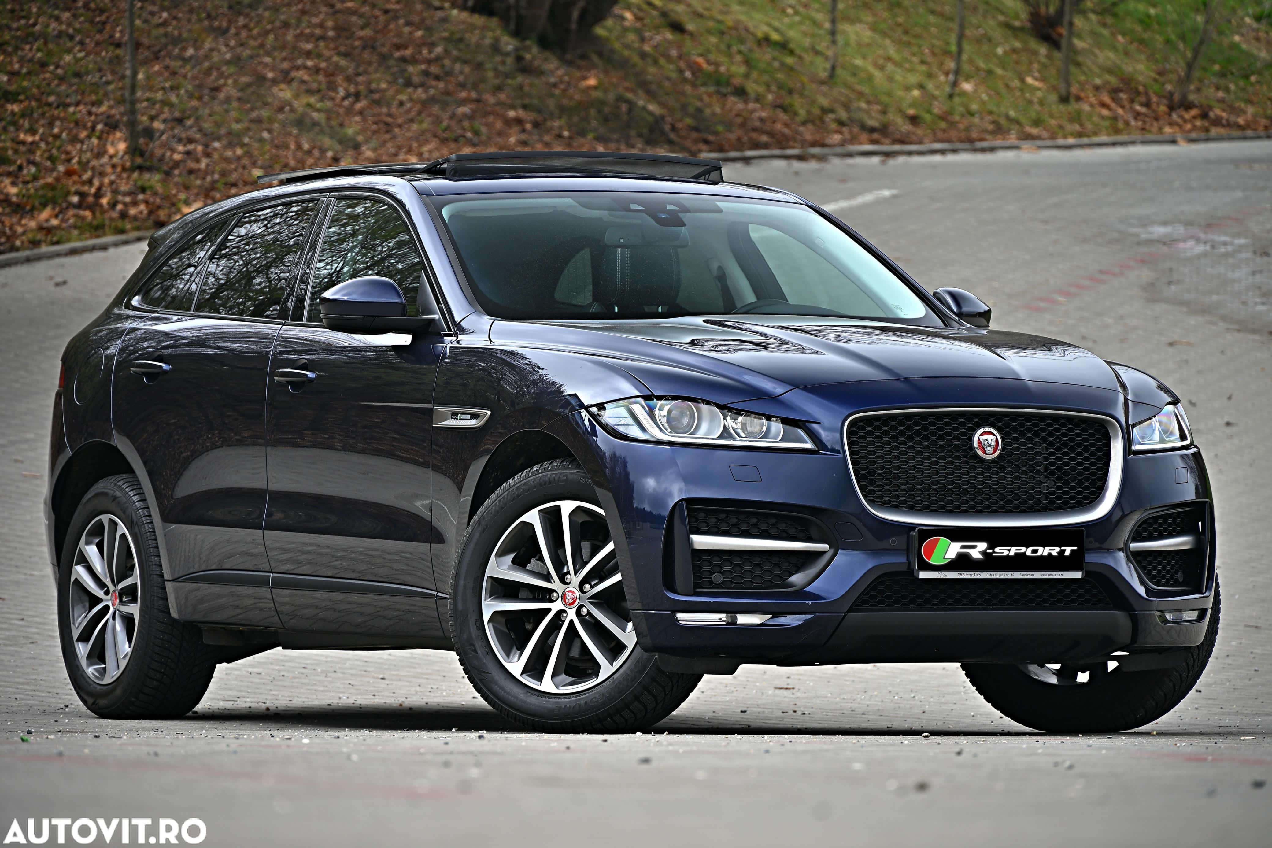 Jaguar F-Pace 20d RWD R-Sport - 1