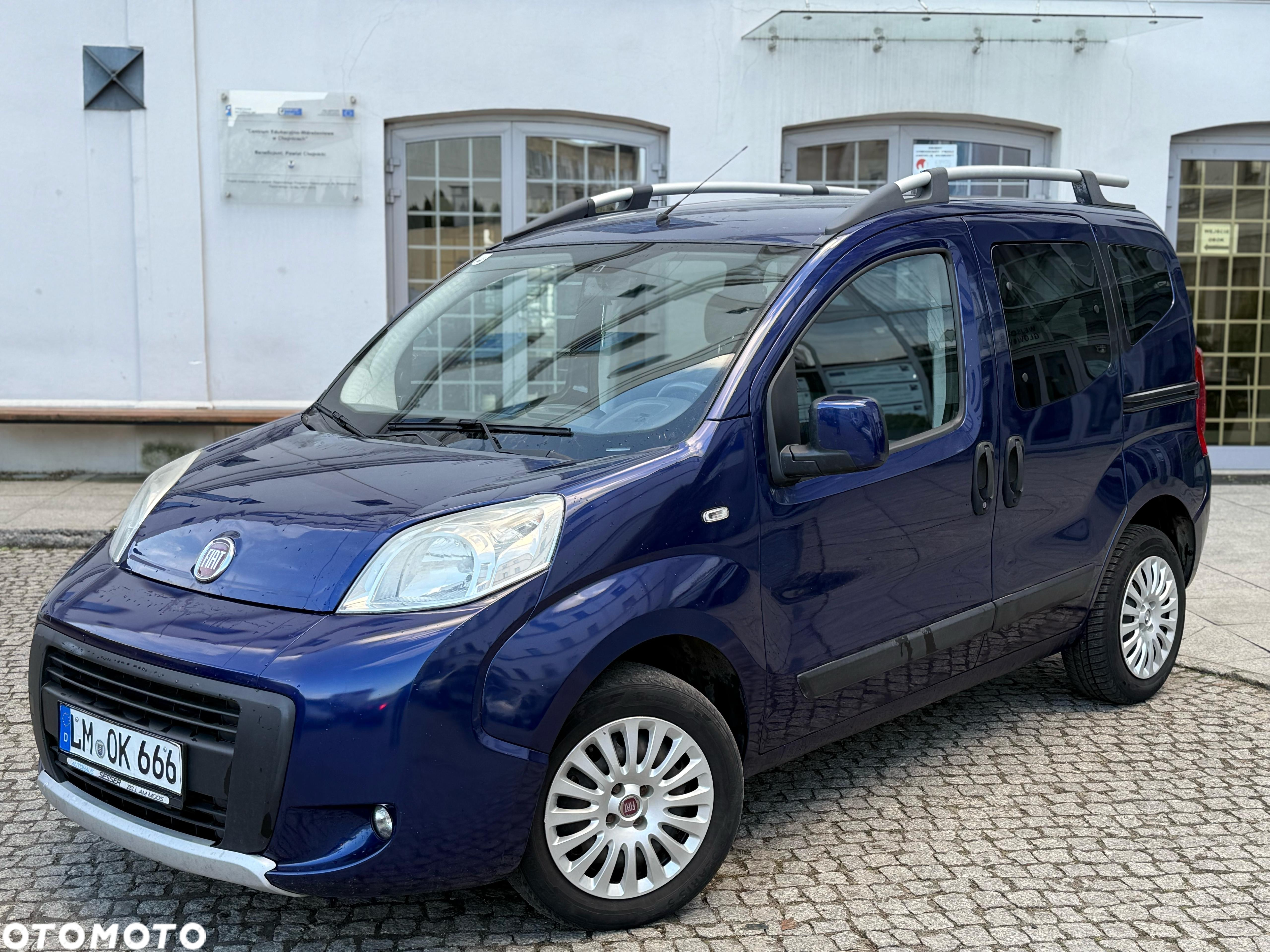 Fiat Qubo 1.3 Multijet 16V Trekking - 2