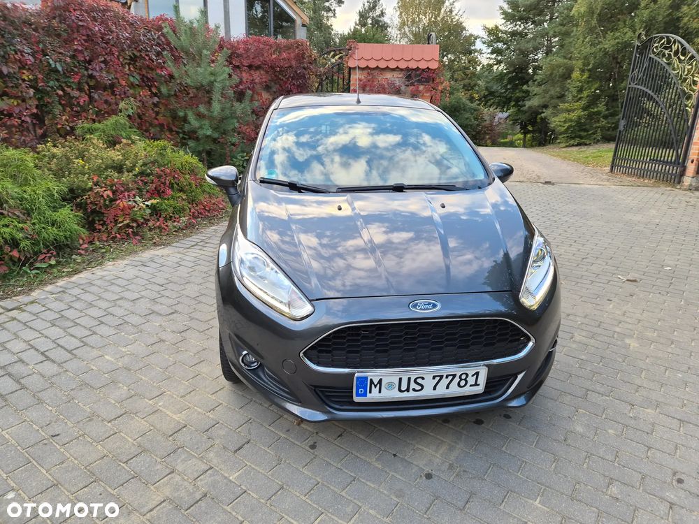 Ford Fiesta 1.0 EcoBoost Titanium - 12