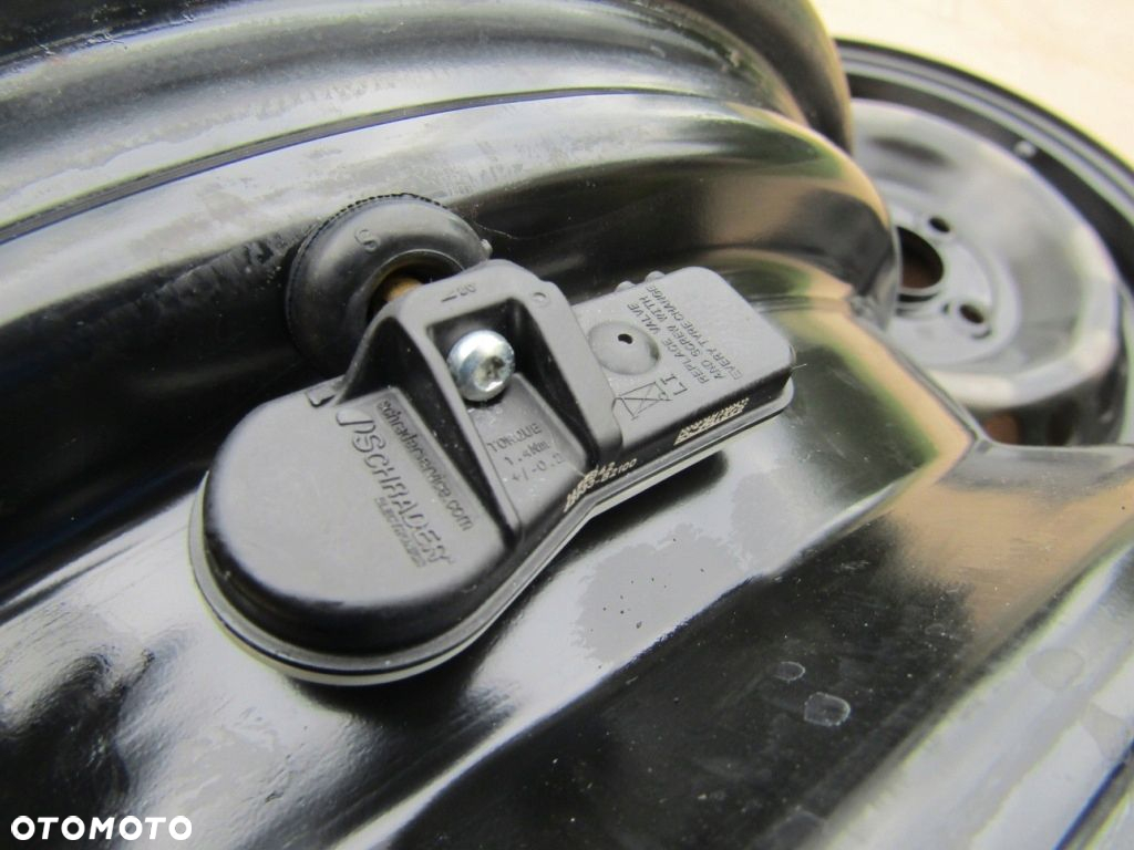 4x Felgi 13 Hyundai i10 I II 4,5j 4x100 ET35 + czujniki TPMS - 14