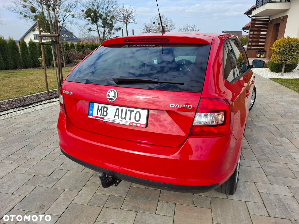 Skoda RAPID 1.2 TSI Edition - 18