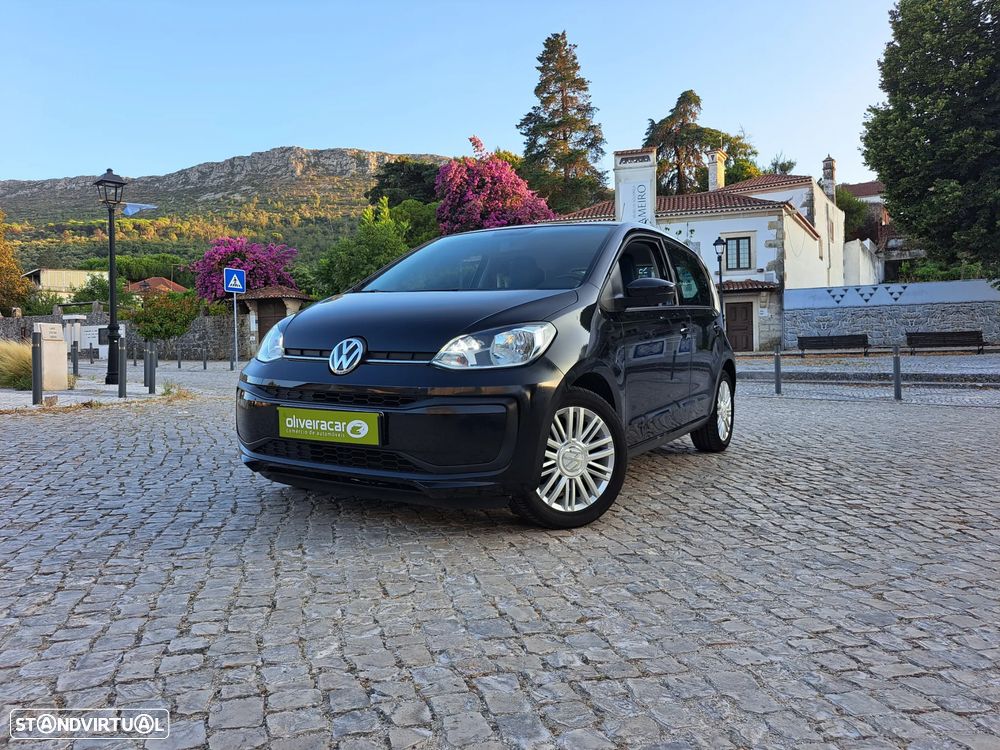 VW Up! 1.0 BlueMotion Move Auto - 5