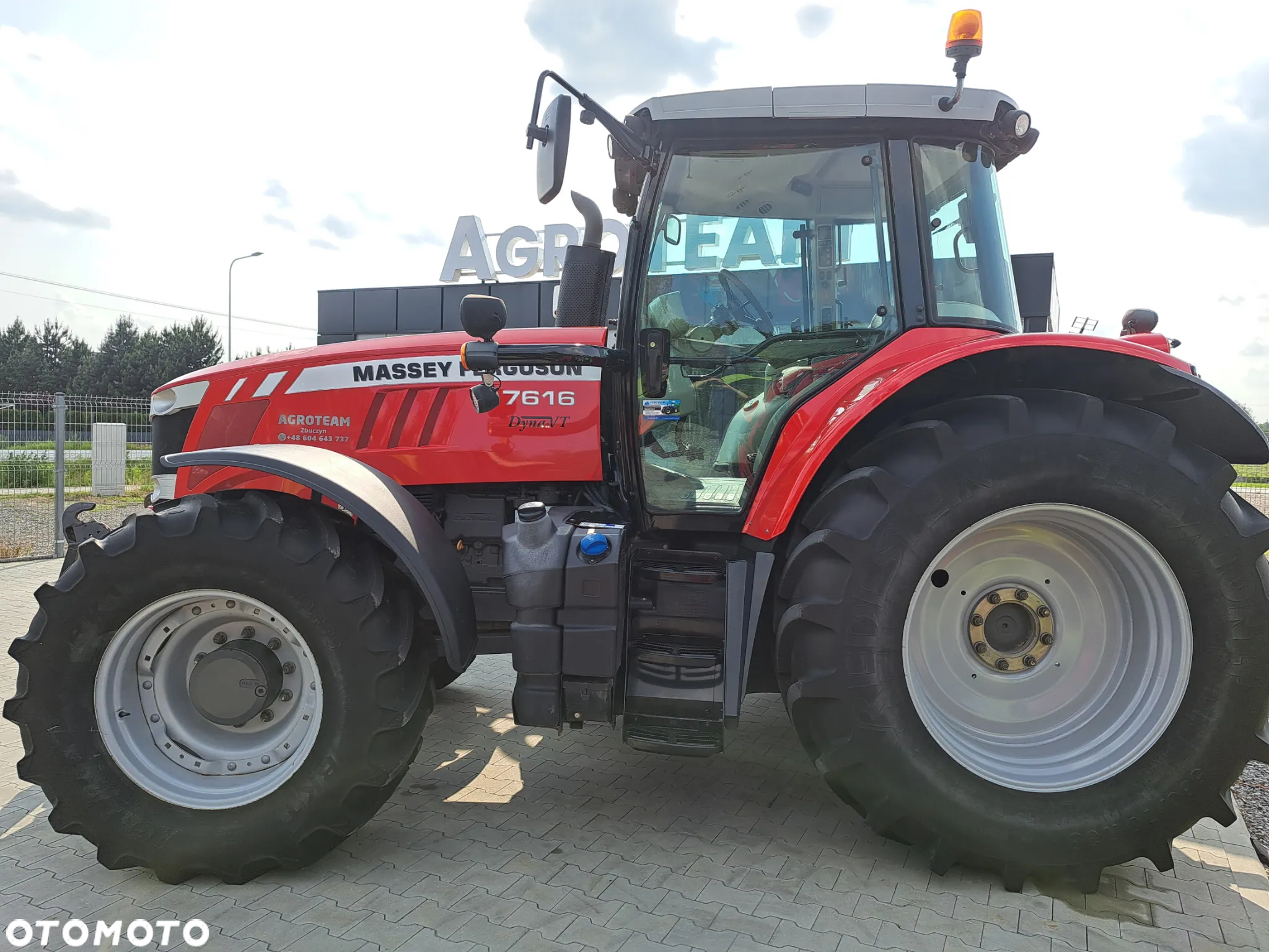 Massey Ferguson 7616 DYNA-VT - 8