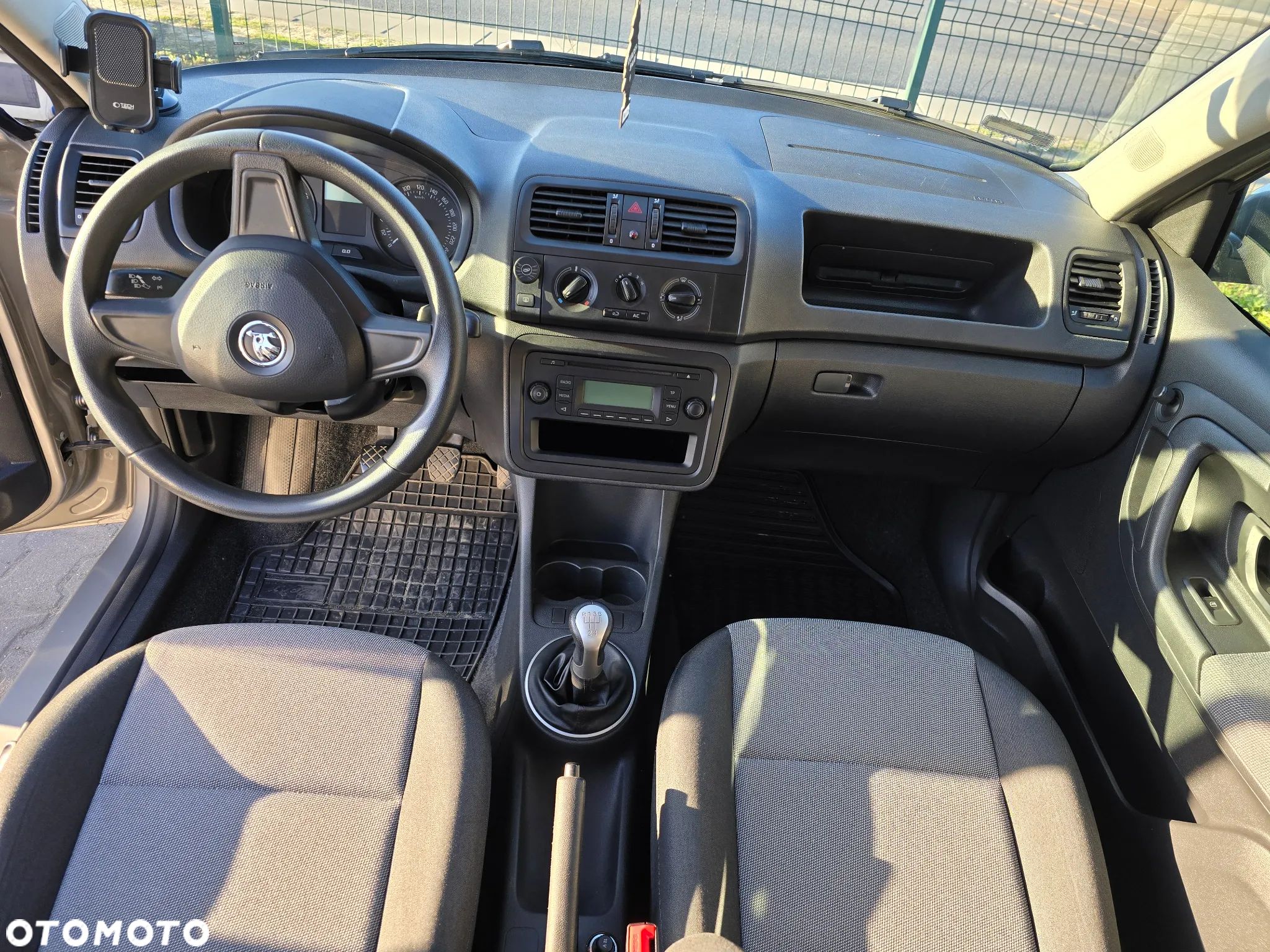 Skoda Fabia - 1
