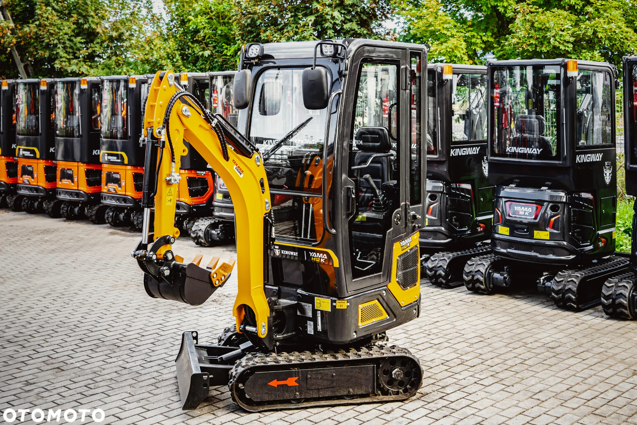 Kingway YANMAR eng YAMA H12K - 29