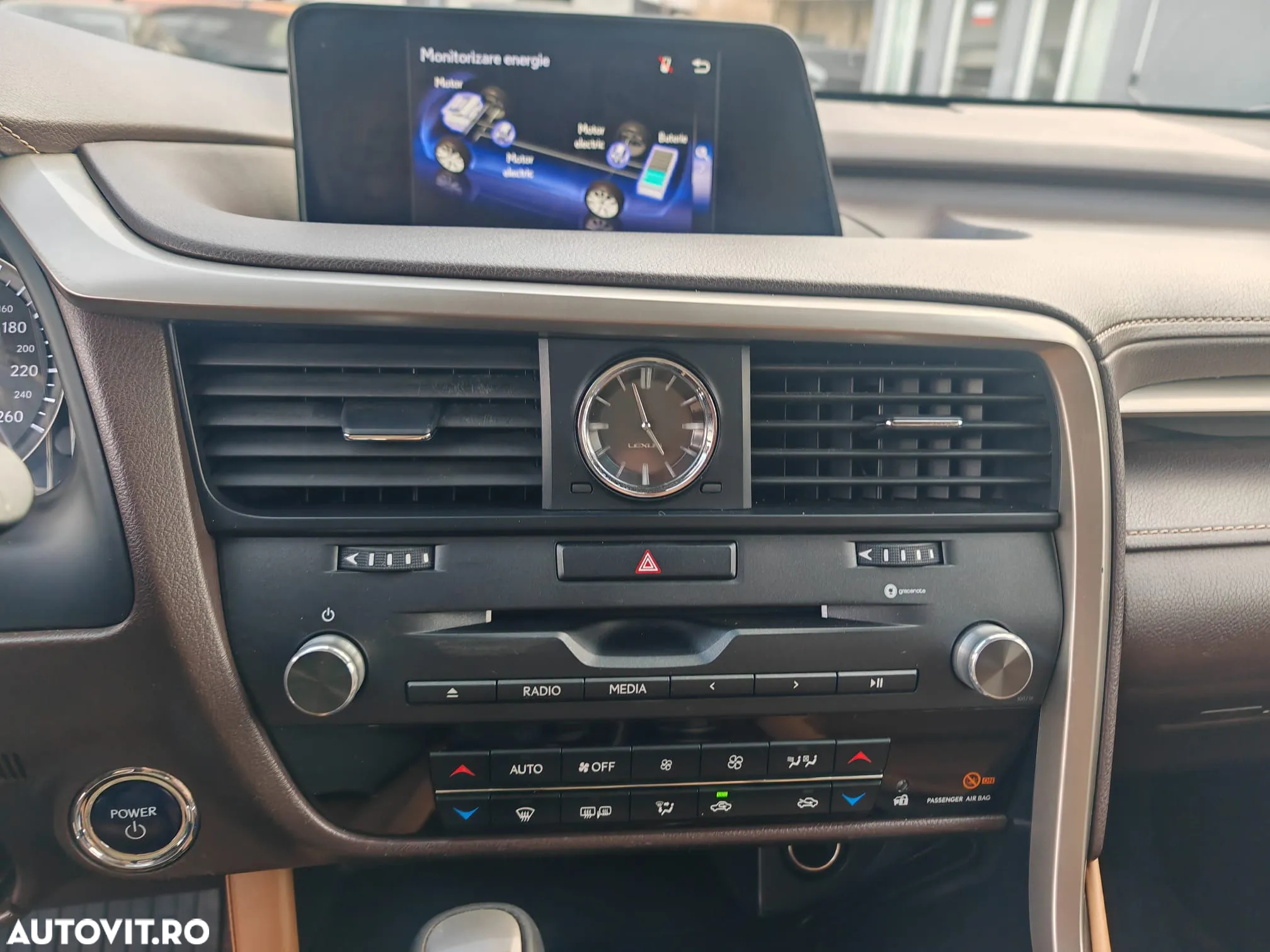 Lexus Seria RX 450h AWD Luxury - 22