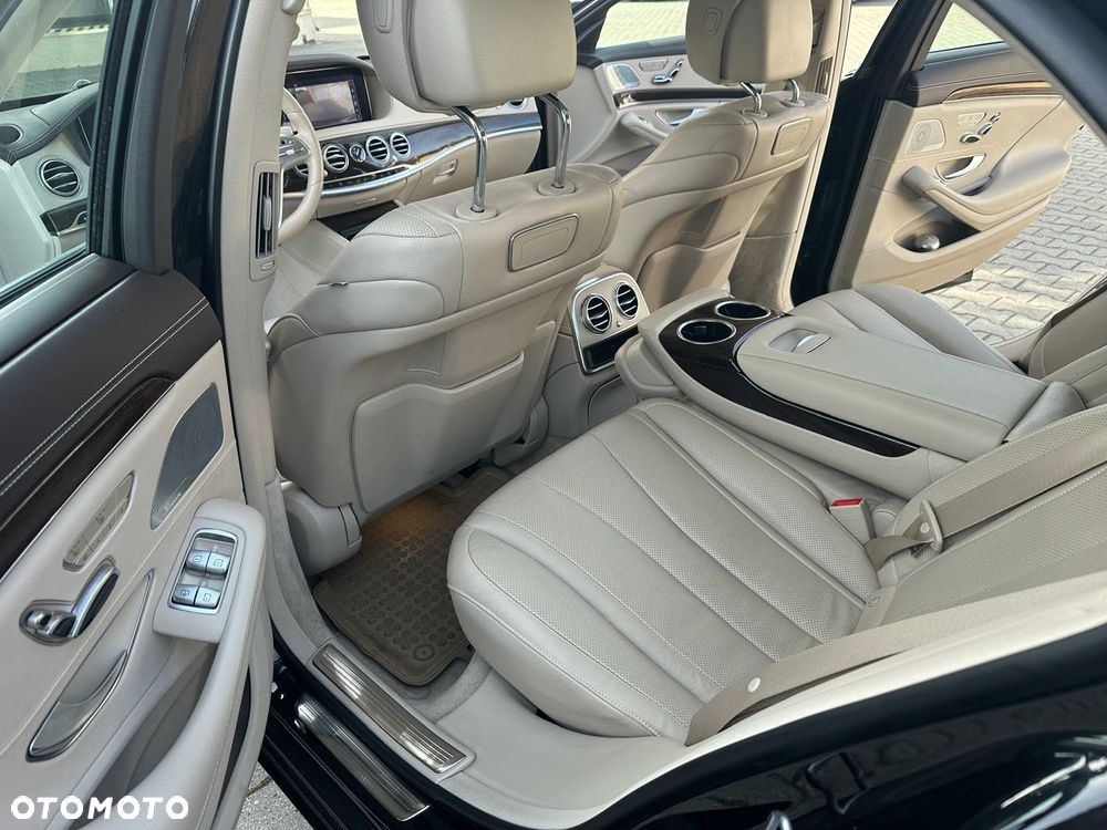 Mercedes-Benz Klasa S 350 d 4-Matic L 9G-TRONIC - 3