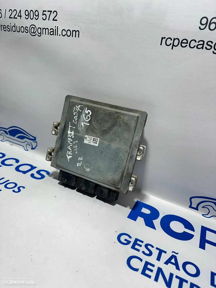 .Centralina Motor Original Continental Ford 2.2 TDCi BK2112A650AC 2012 - 2018 - 6