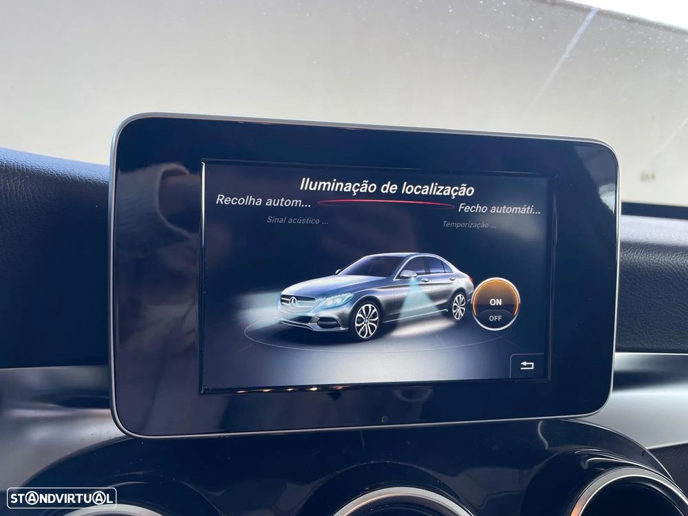Mercedes-Benz C 220 d Avantgarde - 14