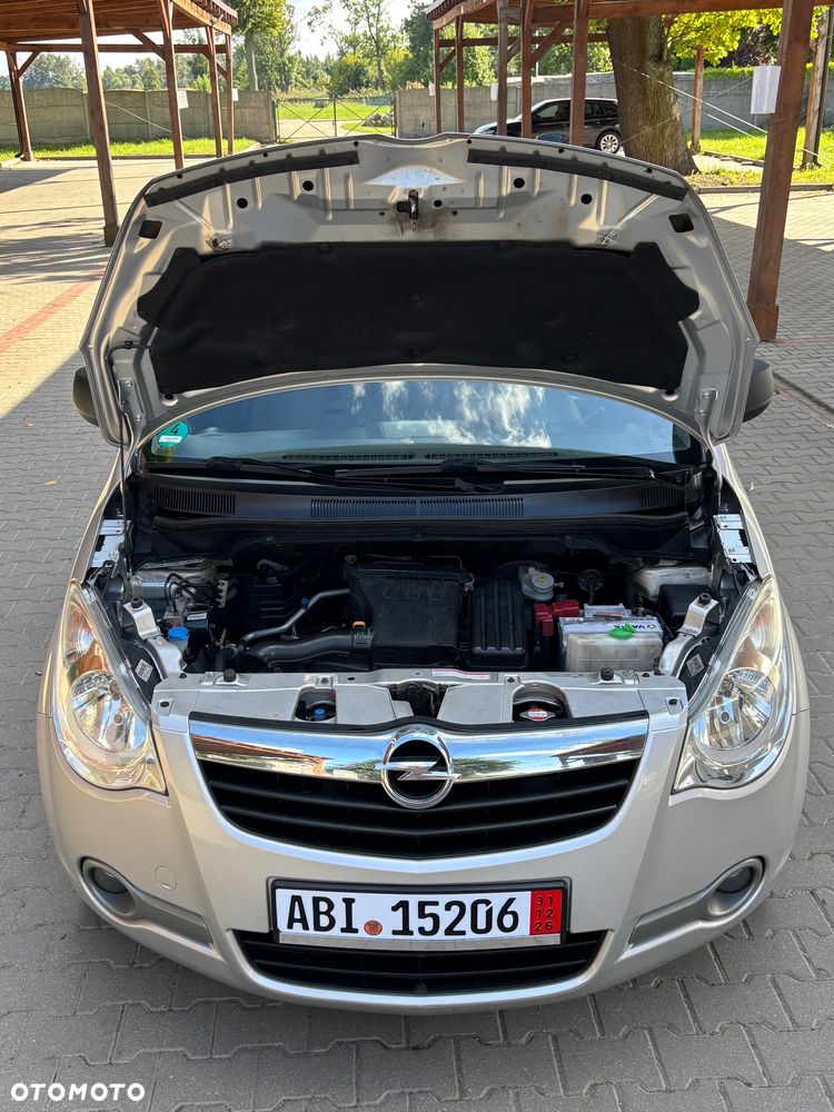 Opel Agila 1.0 Edition - 27