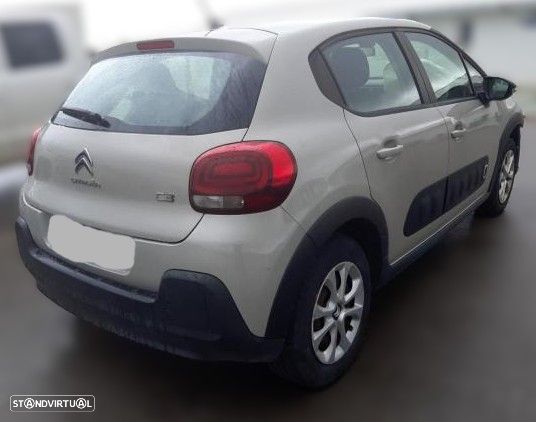 Peças Citroen C3 III (SX) 2016 a 2018 - 1