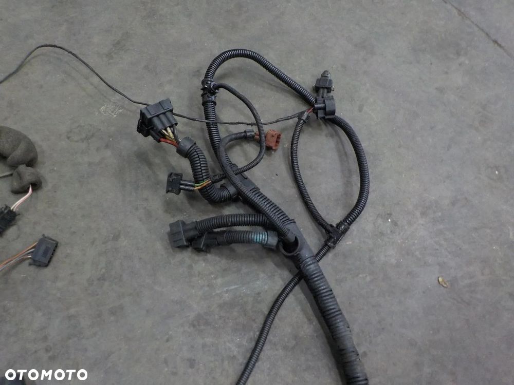 VW T4 96- WIĄZKA INSTALACJA CLIMATRONIC - 2