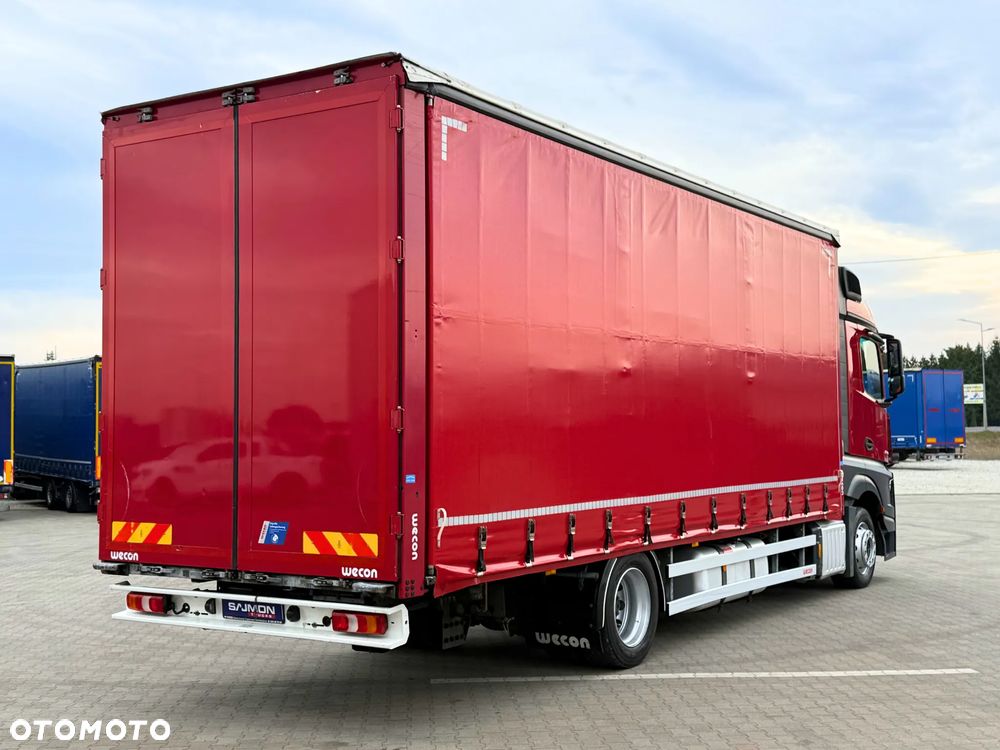Mercedes-Benz ACTROS 1840 / PRZESTRZENNY 60M3 / 7,75 M / SALON PL - 5