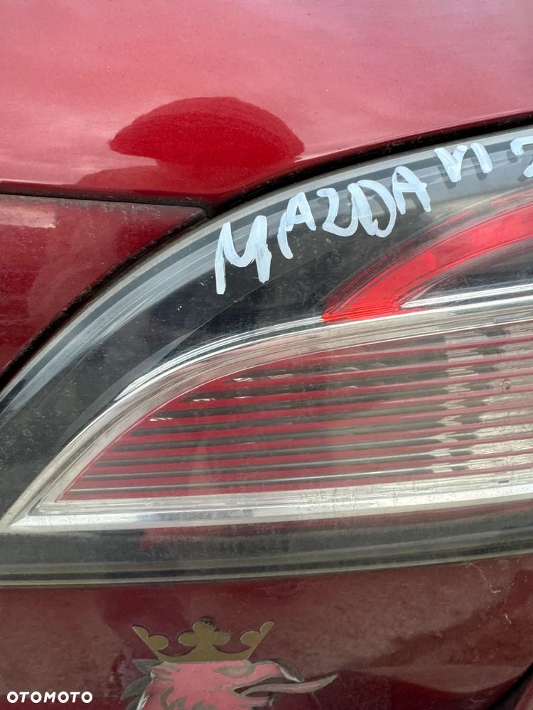 MAZDA 6 GH LAMPA PRAWY TYŁ PRAWA TYLNA Z KLAPY W KLAPĘ KOMBI - 4