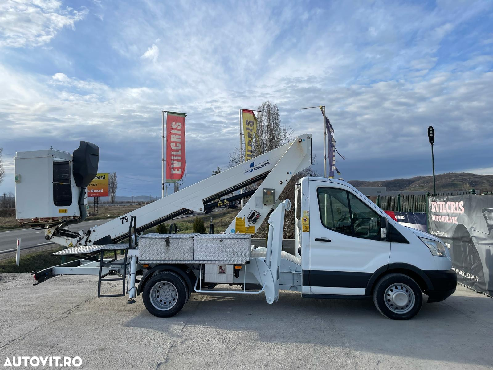 Ford Transit NACELA 18 M AXA DUBLA SPATE - 15
