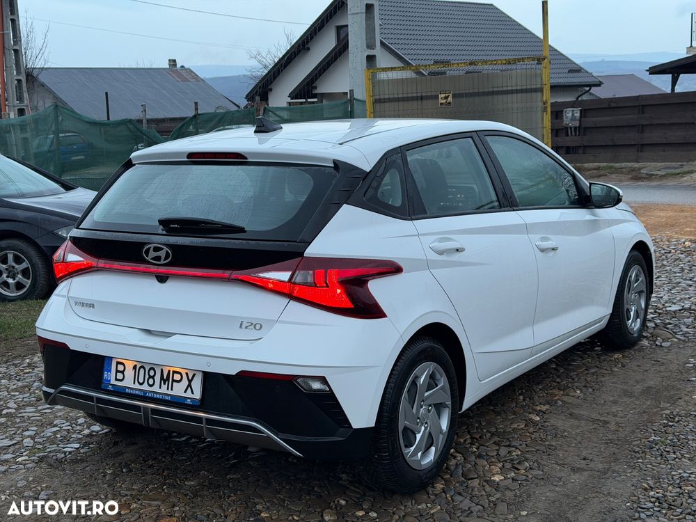 Hyundai i20 1.2 L 84CP 5DR Comfort - 4