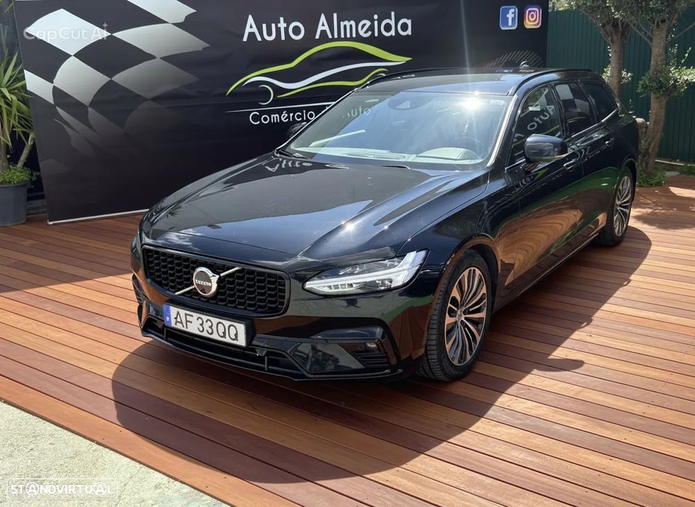 Volvo V90 2.0 B4 R-Design Geartronic - 14