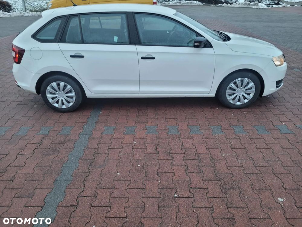 Skoda RAPID 1.0 TSI Drive - 7