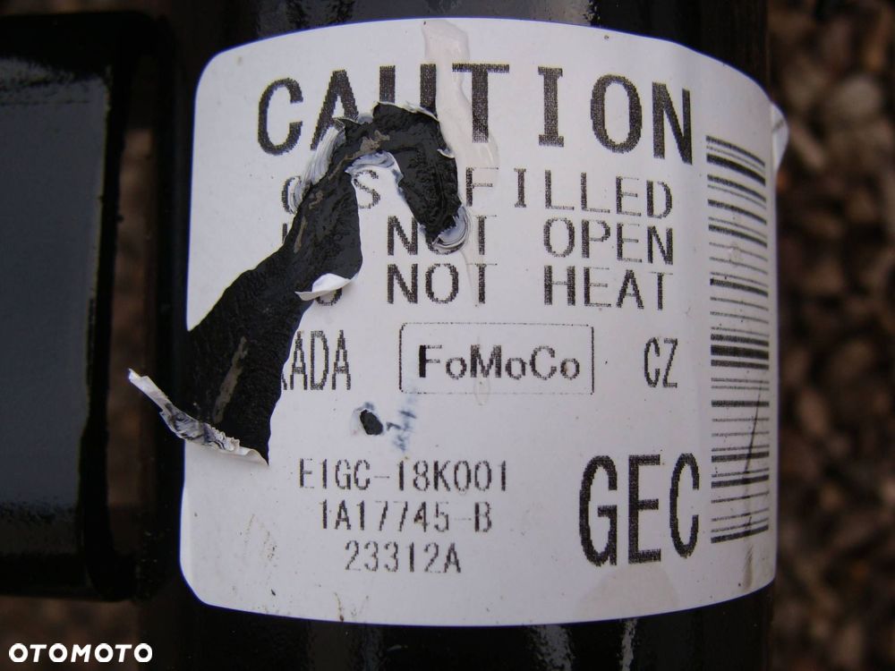 amortyzator zwrotnica lewa ford s-max mk2 galaxy mk3 2.5 benzyna e1gc18k001 - 7