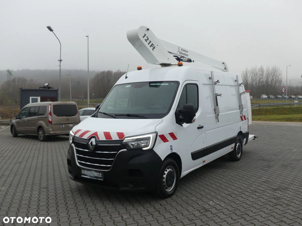 Renault MASTER / PODNOŚNIK KOSZOWY / ZWYŻKA 12M / - 2