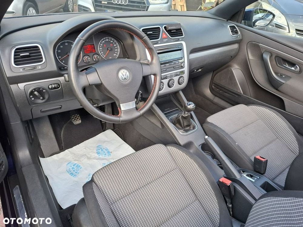 Volkswagen Eos 1.4 TSI BlueMotion Technology Edition 2010 - 17