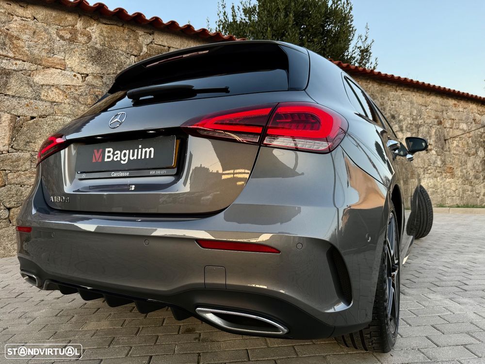 Mercedes-Benz A 180 d AMG Line Aut. - 9
