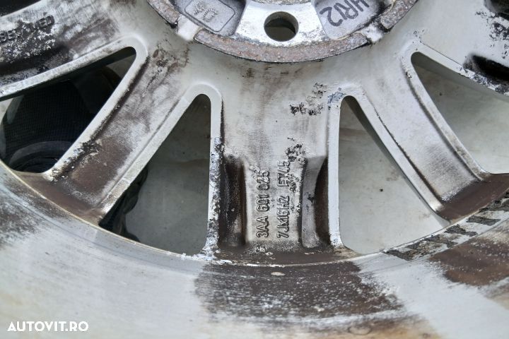 Janta aliaj 16 3AA601025 7JX16H2 ET45 3AA601025 7JX16H2 ET45 Volkswag - 3