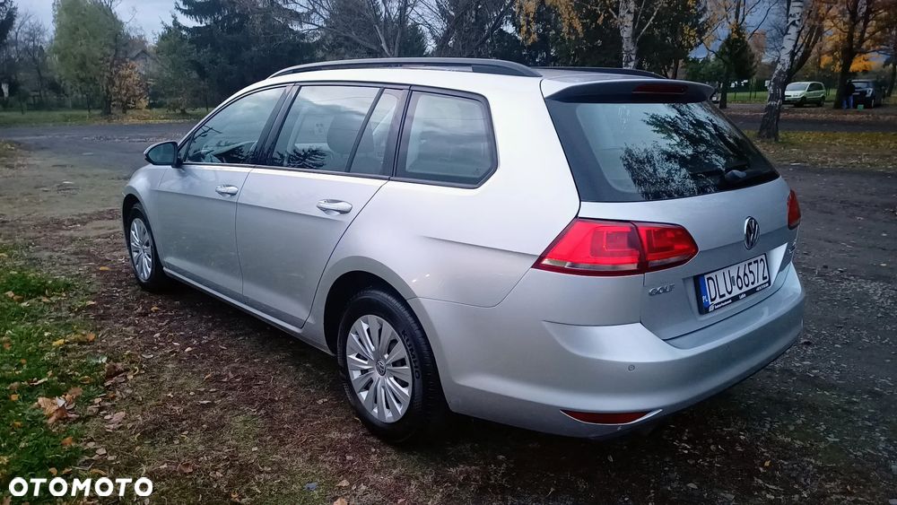 Volkswagen Golf VII 1.6 TDI BMT Trendline DSG - 5