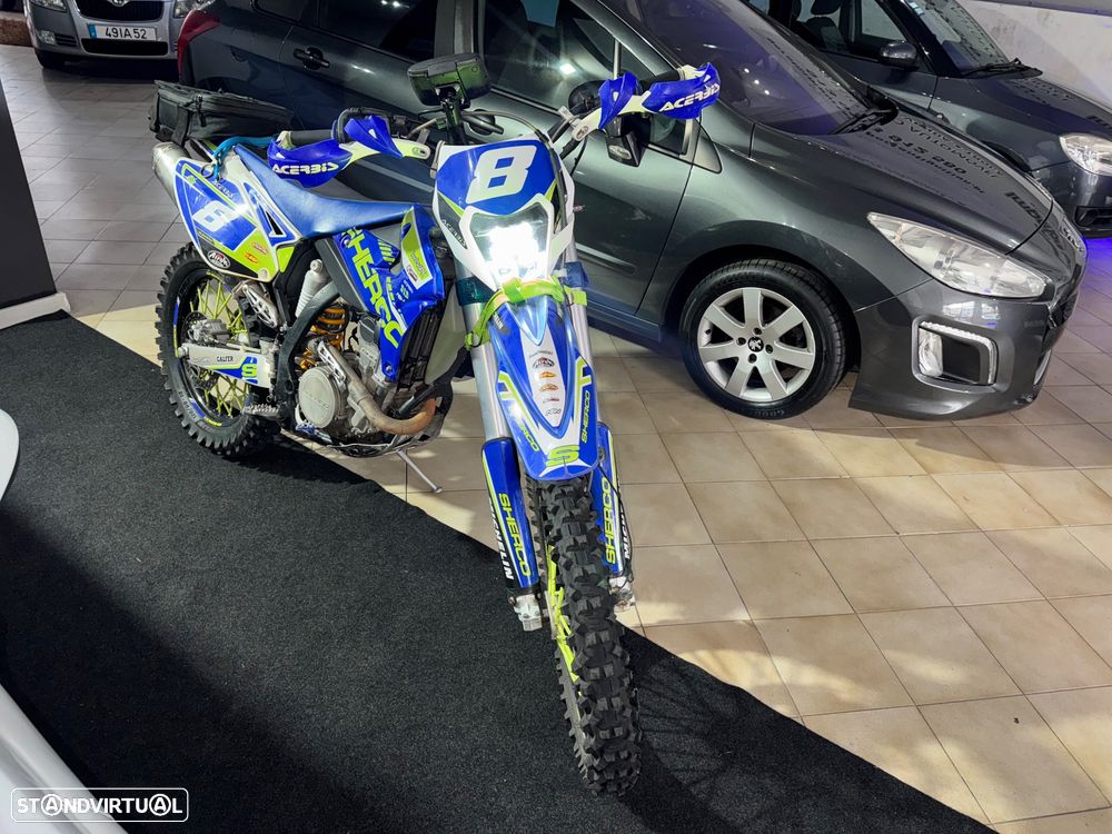 Sherco 250 250 se - 8