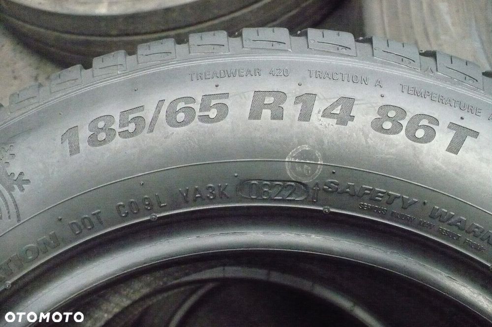 KUMHO Solus 4S HA31 185/65R14 7,1mm 2022 - 2