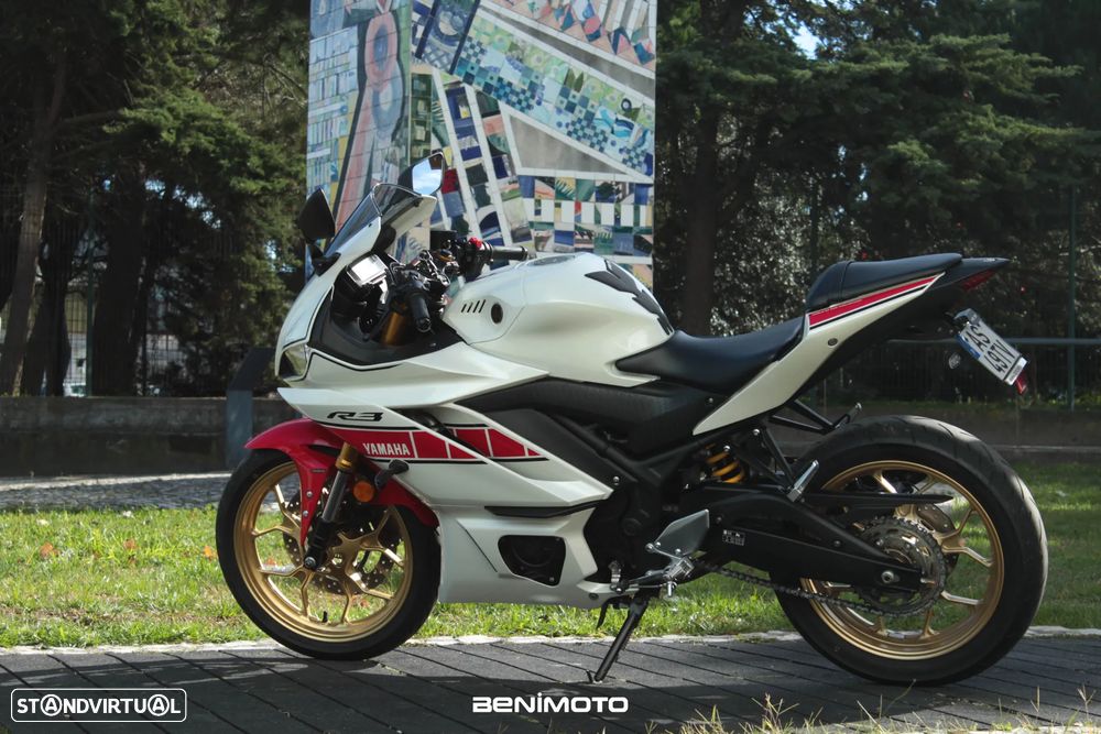 Yamaha R 3 Edição Especial 60º Aniversário - 4