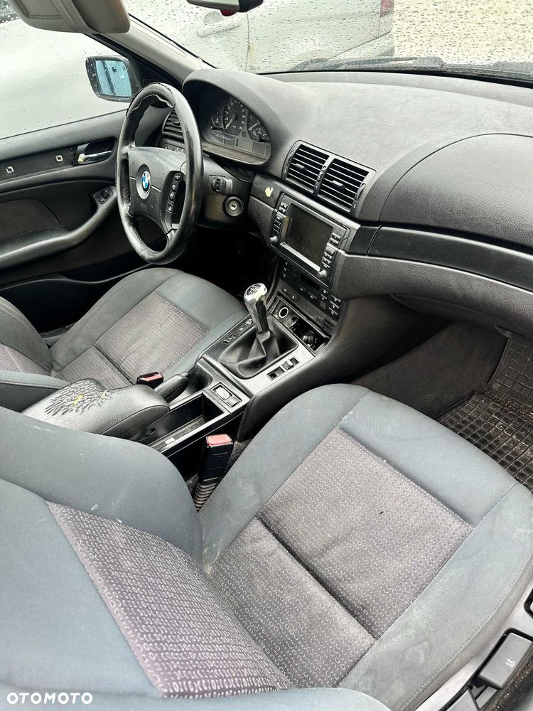BMW E46 2.0 Diesel Całe Na CZĘŚCI - 2