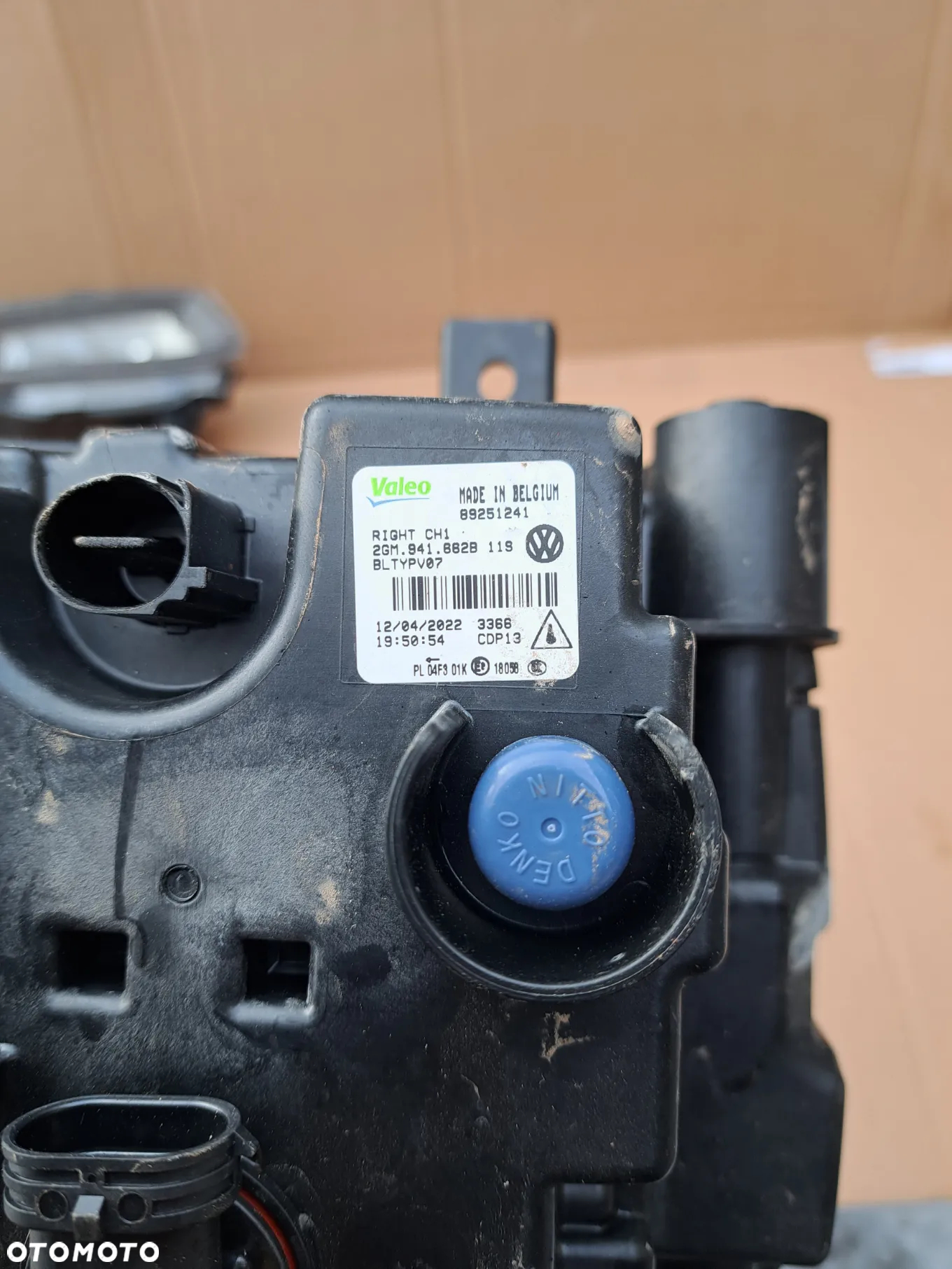 Halogen prawy VW T-Cross 2GM941662B - 4
