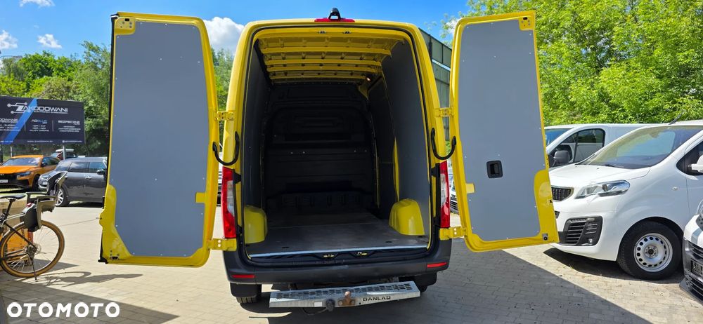 Mercedes-Benz Sprinter 3.0 CDI 190KM L3H3 Automat 7-g Tronic - 34