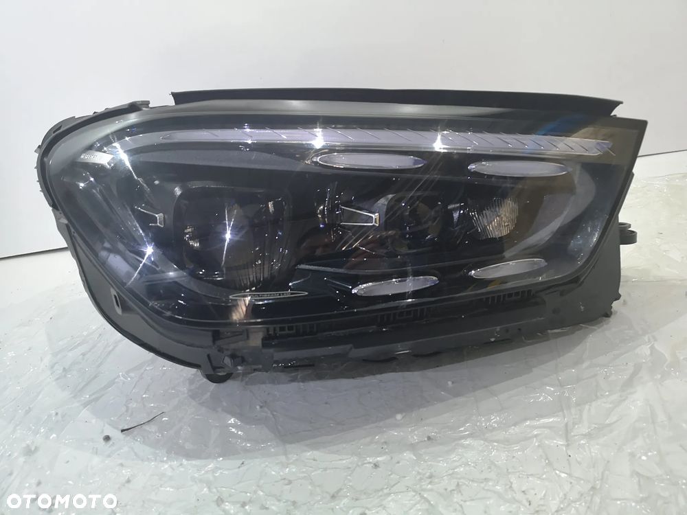 Lampa Prawa Mercedes GLE W167 A167 LIFT MULTIBEAM LED FULL LED Przód Przednia - 4
