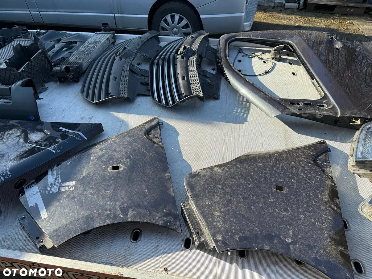 Zawiasy Drzwi Stelaż Deski Trafic Vivaro Talento Błotnik Maska Lampy Kratki Intercoler - 35