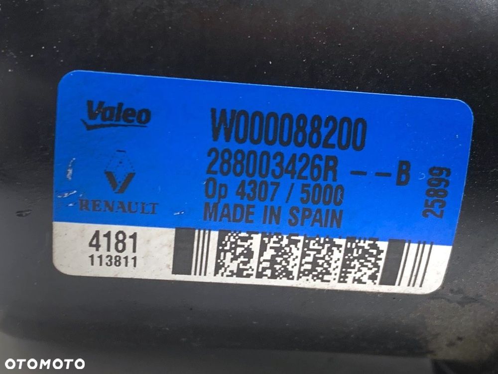 SILNIK WYCIERACZEK PRZÓD  RENAULT CAPTUR II 2020 - 2022 1.0 TCe 90 ECO-G (HFM6) 67 kW [91 KM] - 5