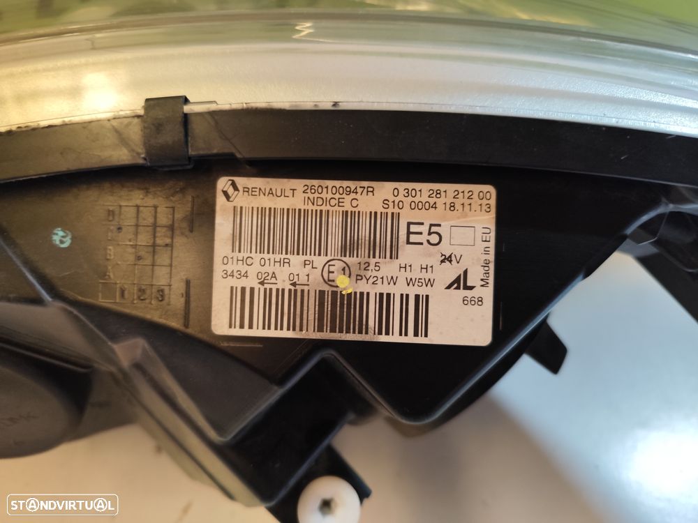 RENAULT CAPTUR I FAROL DIREITO - FF713 - 6