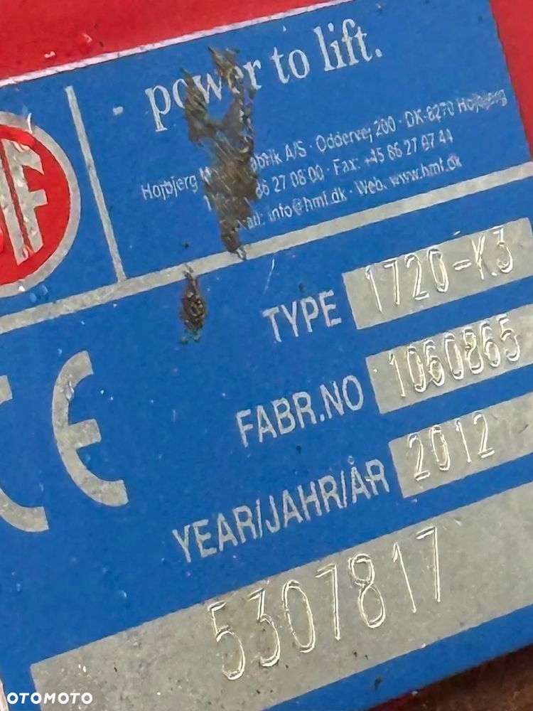 Volvo FM 330 6x2 Hakowiec HDS HMF 1720 Super Stan - 15