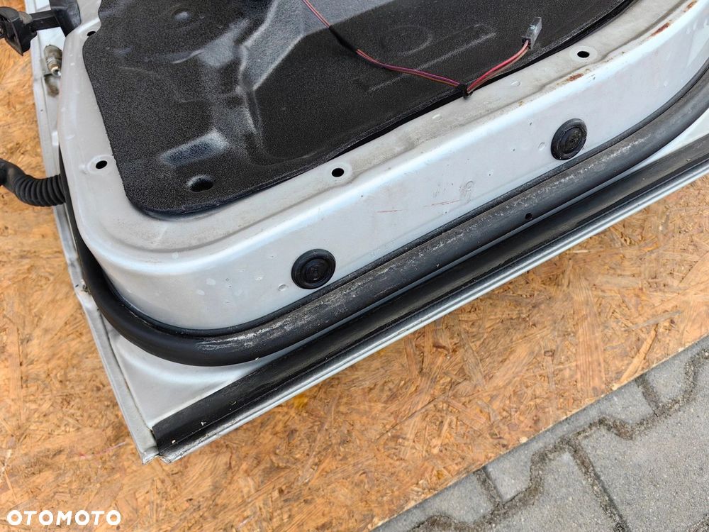Drzwi BMW E39 PRAWY TYŁ prawe tylne SEDAN kompletne titansilber - 5