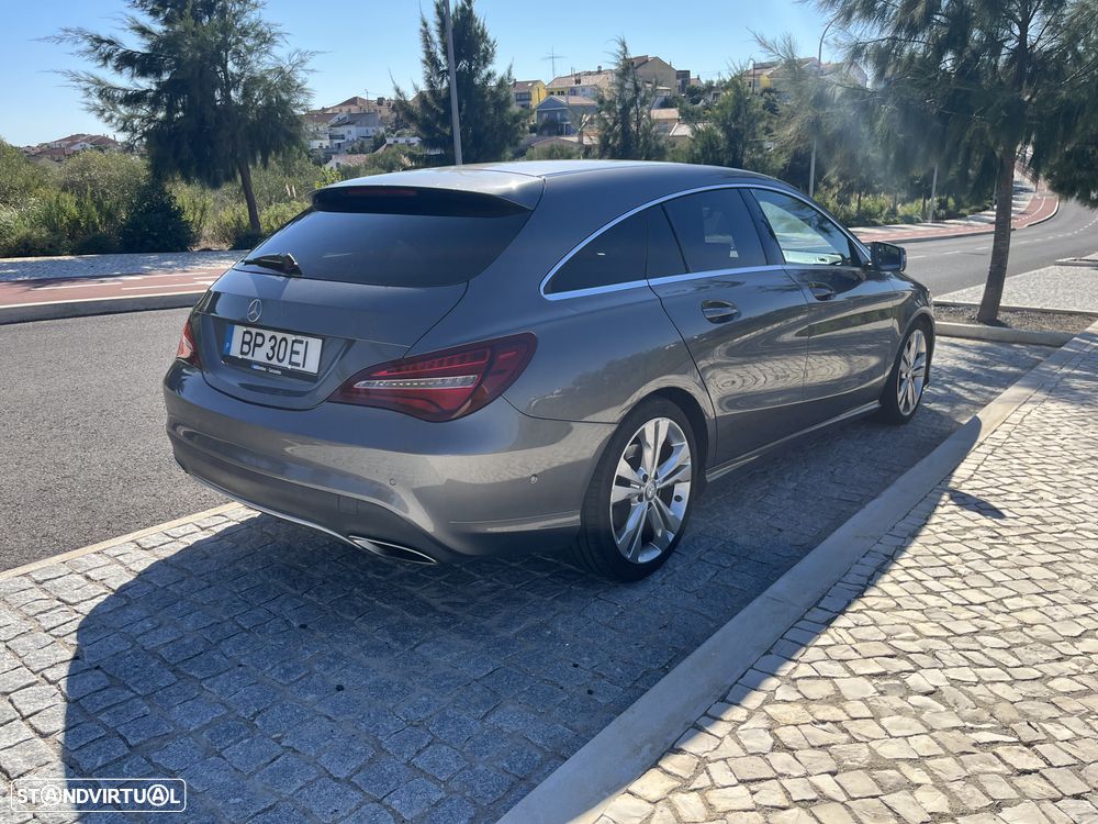 Mercedes-Benz CLA 180 - 4